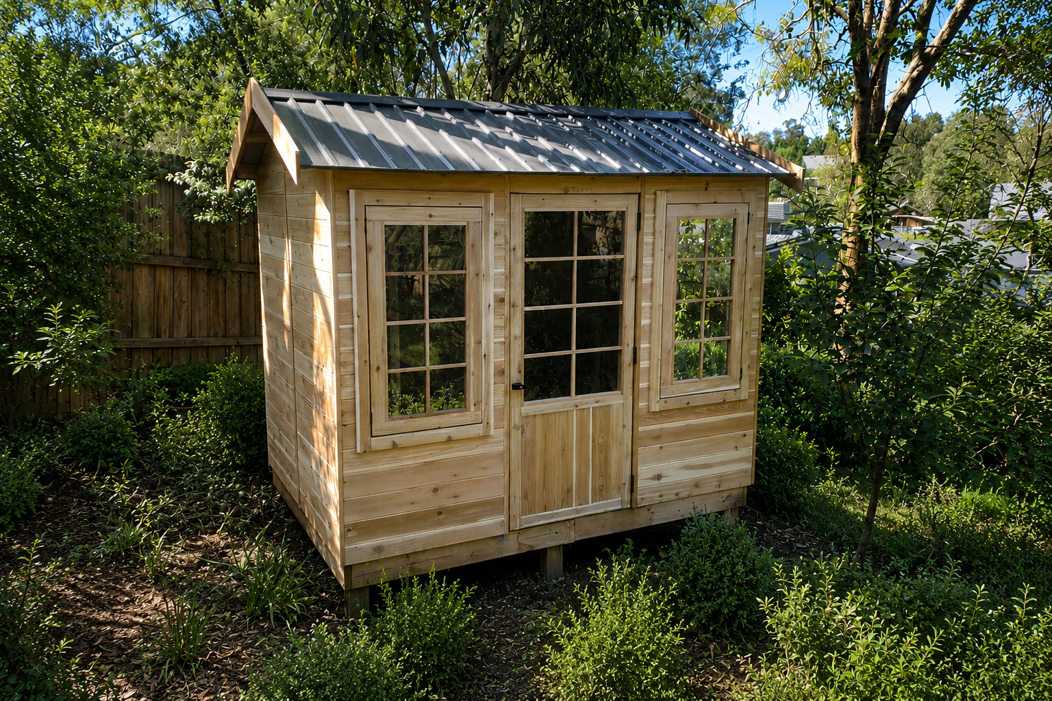 Full Stilla Sheds and Studios Range