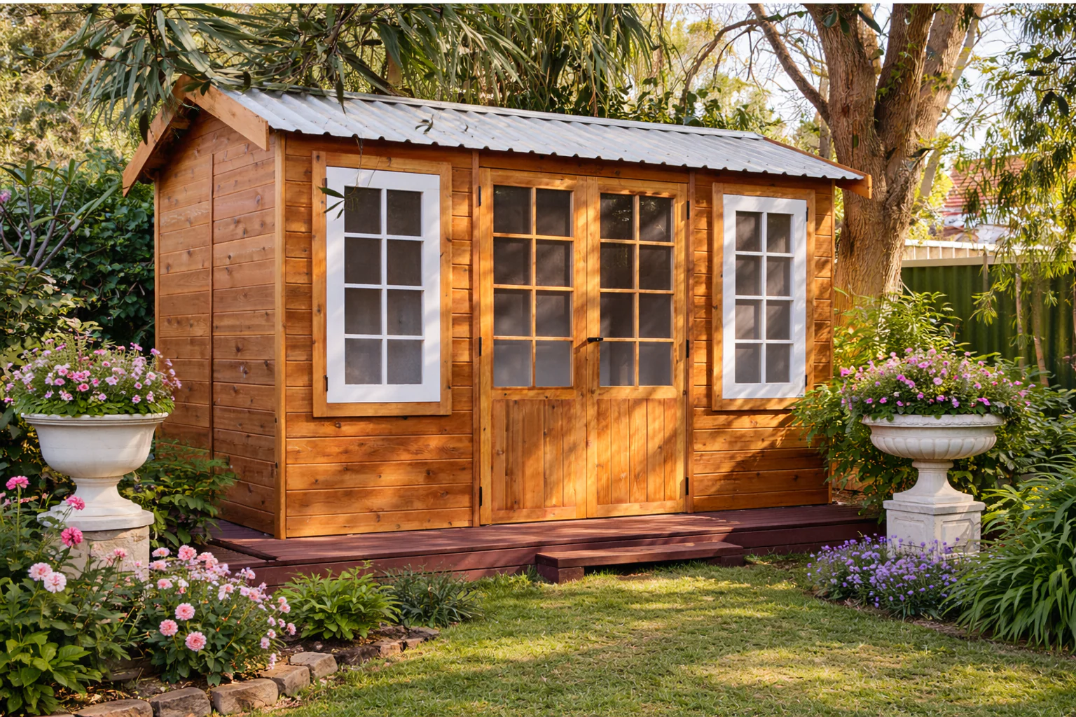 Hobby Room Shed